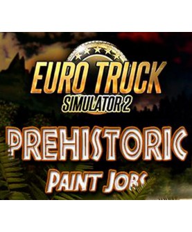 Euro Truck Simulator 2 - Prehistoric Paint Jobs Pack DLC Steam Key GLOBAL